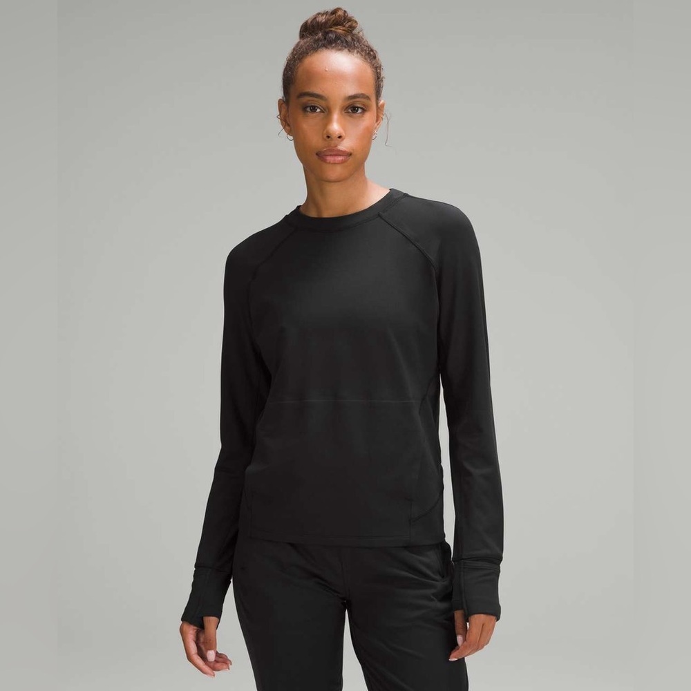 Lululemon Its Rulu Run Classic-Fit Crew *Fleece